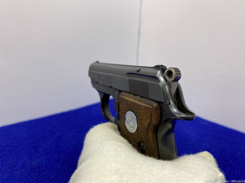 SOLD* 1963 Colt Junior .22 Short Blue 2 1/4