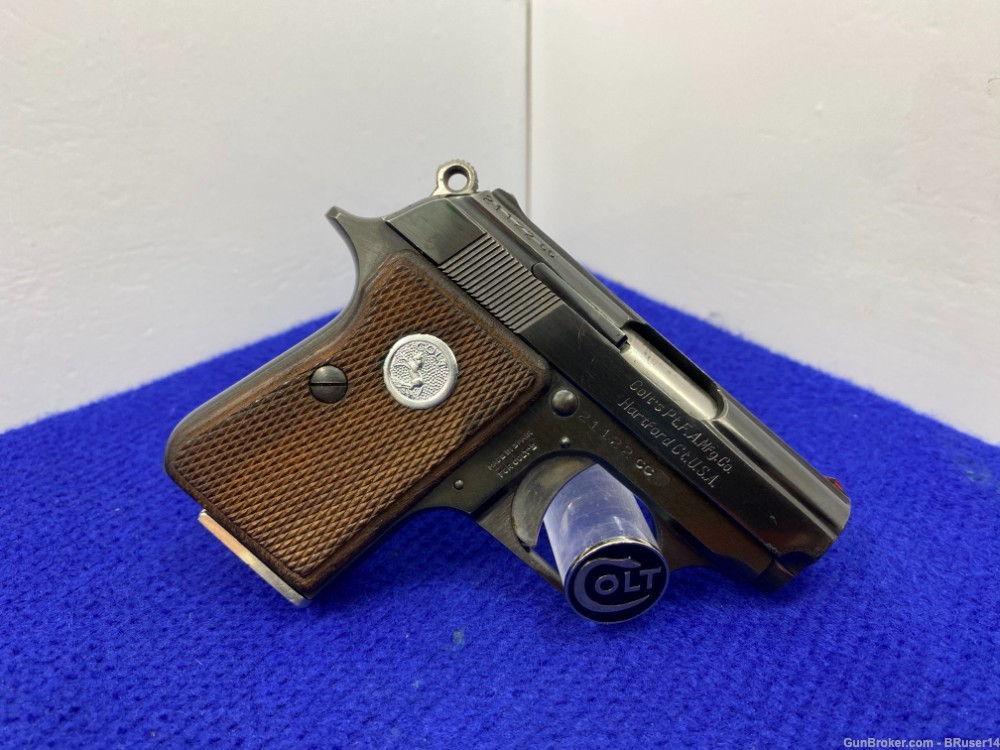 SOLD* 1963 Colt Junior .22 Short Blue 2 1/4
