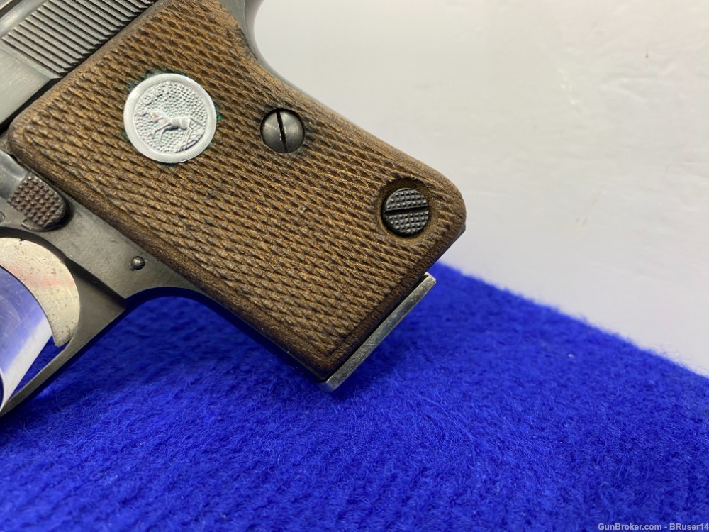 SOLD* 1963 Colt Junior .22 Short Blue 2 1/4