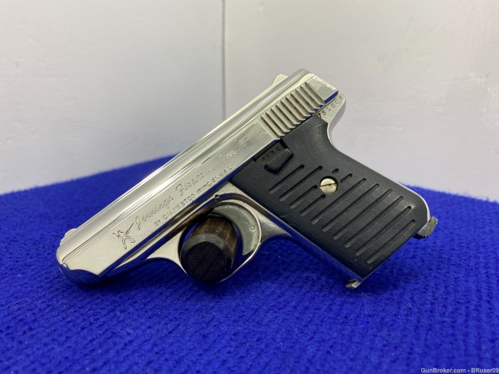 SOLD* Jenning J-22 .22 LR Chrome 2 1/2