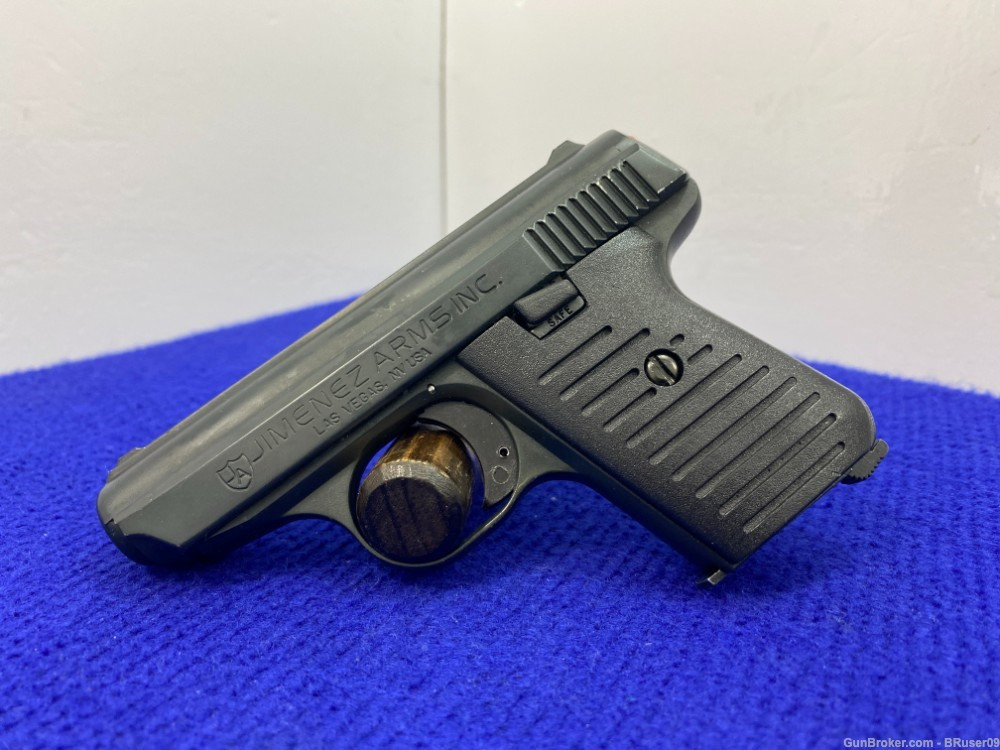 SOLD* Jimenez JA-22 .22 LR Black 2 1/2