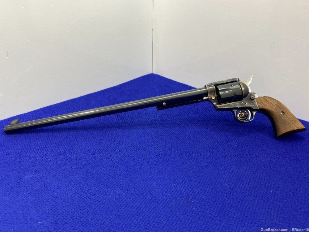 SOLD* 1969 Colt Single Action Army .45 Lawman Series Wyatt Earp *1