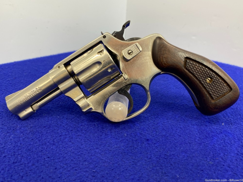 SOLD* Rossi M69 .32 S&W Long Nickel 2.6
