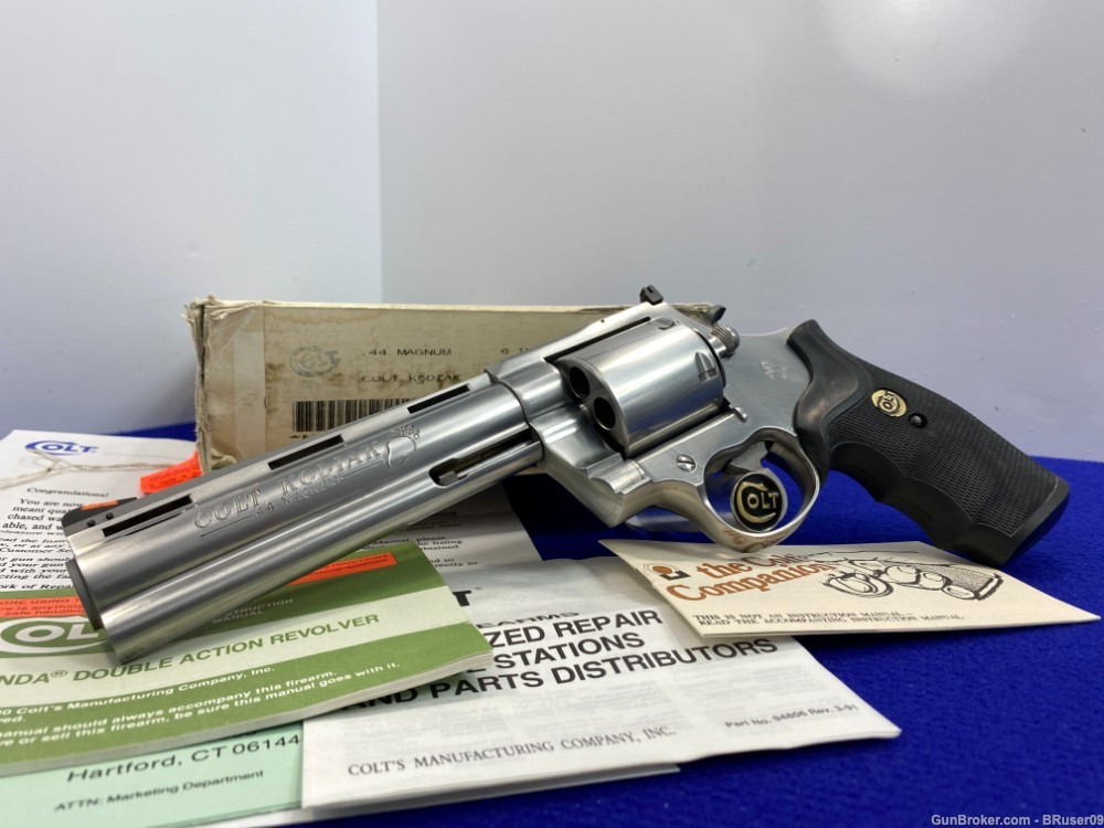 SOLD* 1993 Colt Kodiak .44 Mag 6