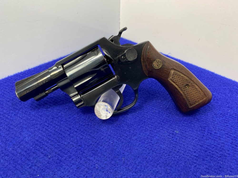 SOLD* Rossi M685 .38 Special Blue 2