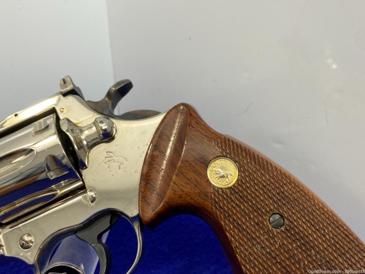 COLT TROOPER MK III .357 MAGNUM 未使用 Colt Trooper MK III – .357 MAG | D4 Guns