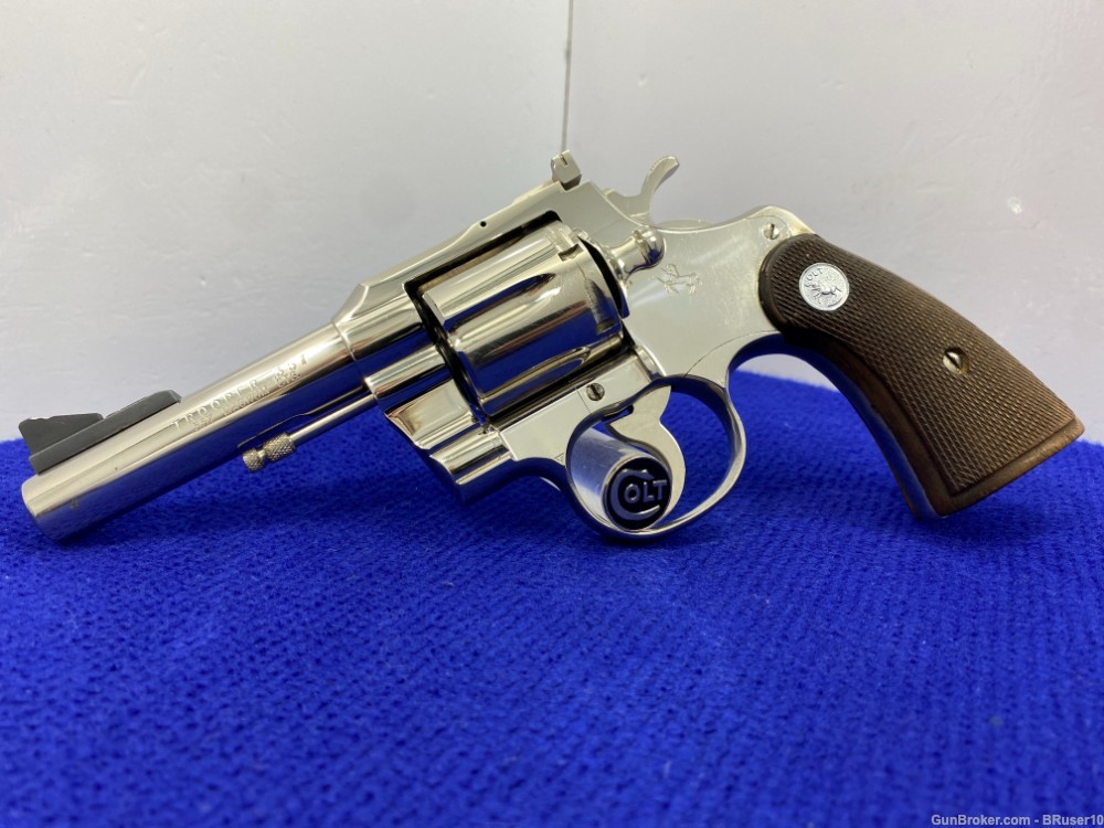 SOLD* 1964 Colt Trooper .357 Mag 4