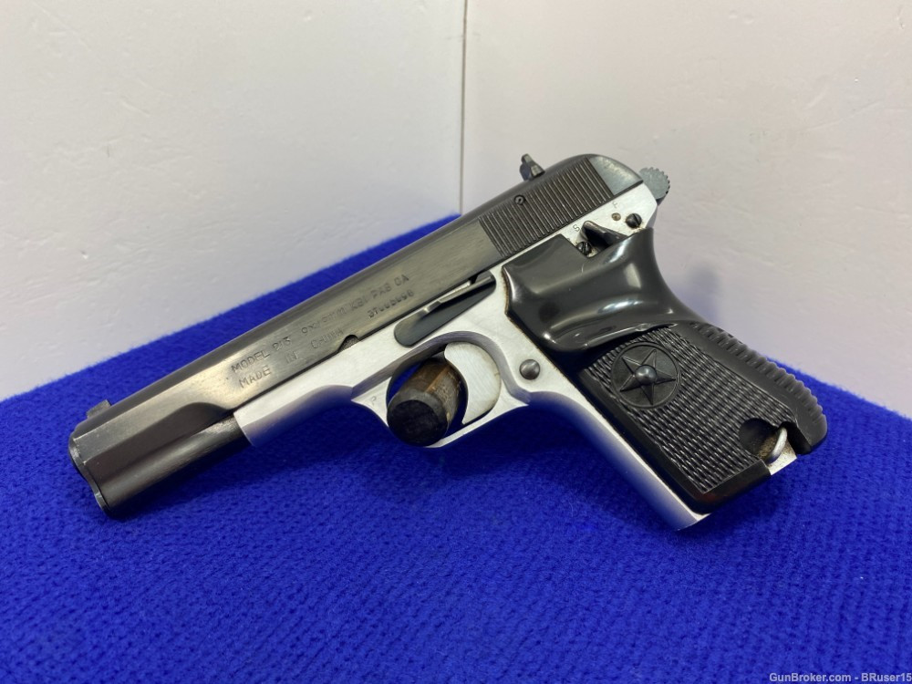 SOLD* Norinco Model 213 9mm 4 3/8