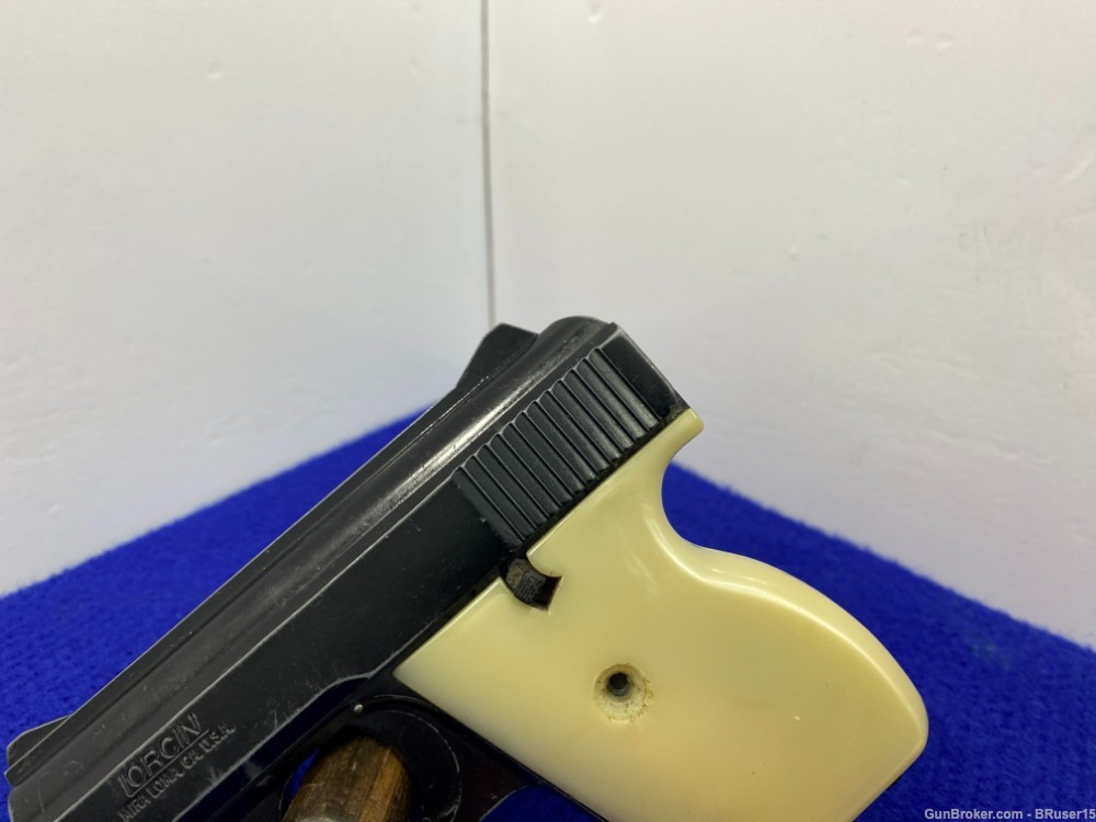 SOLD* Lorcin L25 .25 ACP Black 2 3/8