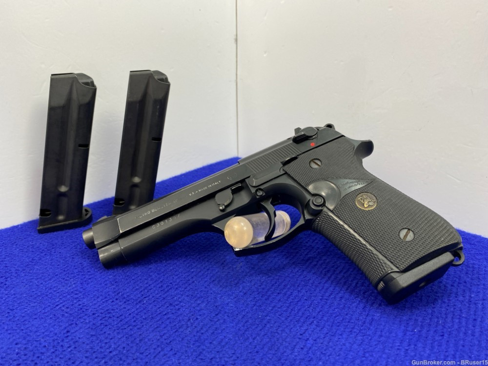 SOLD* 1984 Beretta Model 92F 9mm Black 4.75