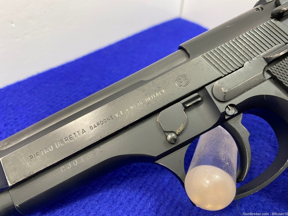 SOLD* 1984 Beretta Model 92F 9mm Black 4.75