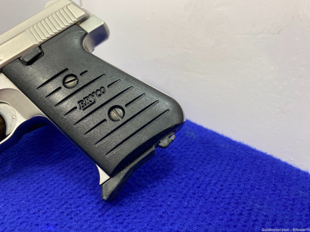 SOLD* Jennings Firearms Model 48 .380ACP Stainless 4