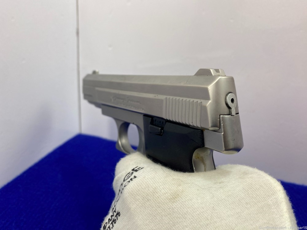 SOLD* Jennings Firearms Model 48 .380ACP Stainless 4