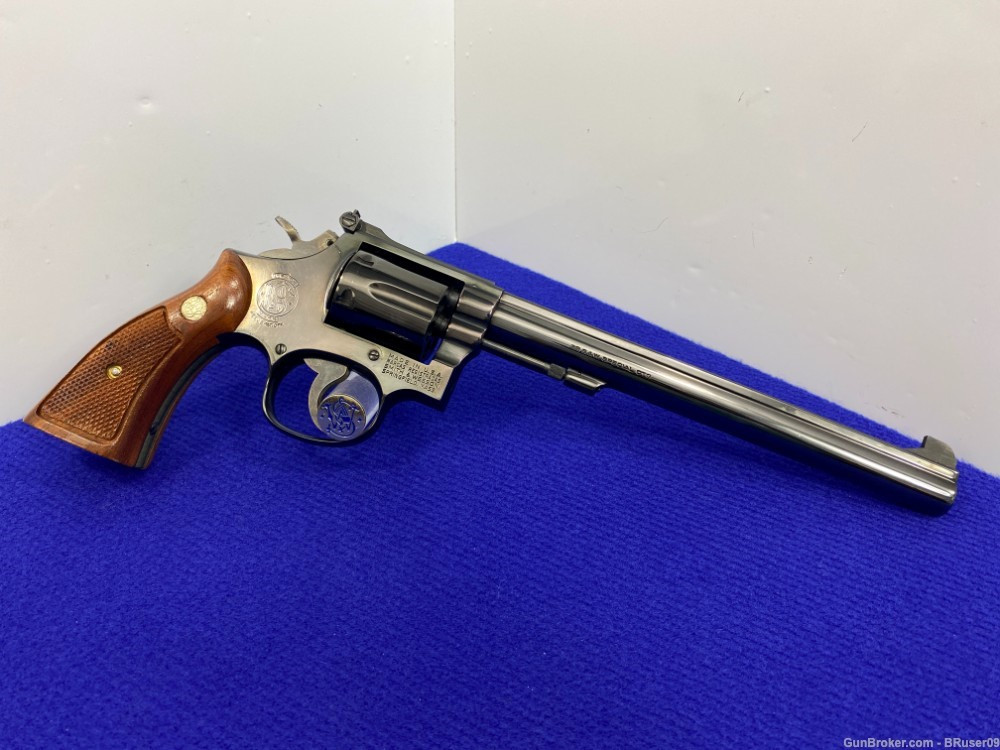 SOLD* Smith Wesson 14-4 .38 Special Blue 8 3/8