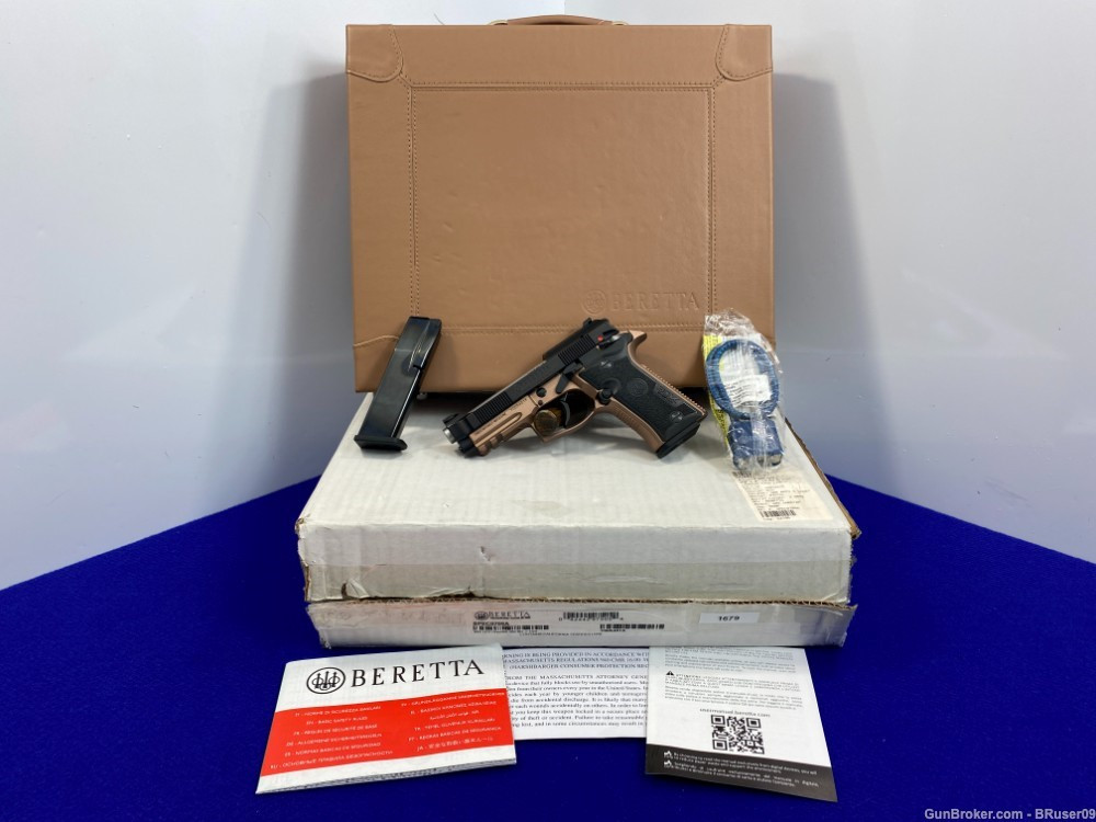 SOLD* 2023 Beretta 80X Cheetah .380 ACP 3.9