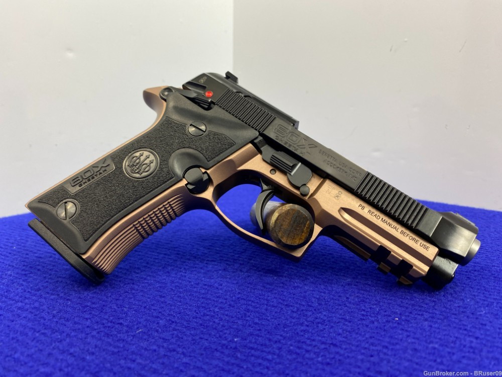 SOLD* 2023 Beretta 80X Cheetah .380 ACP 3.9