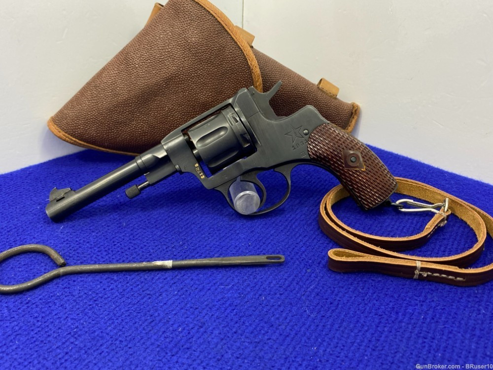 SOLD* 1931 Tula Nagant 1895 7.62x38R 4.5