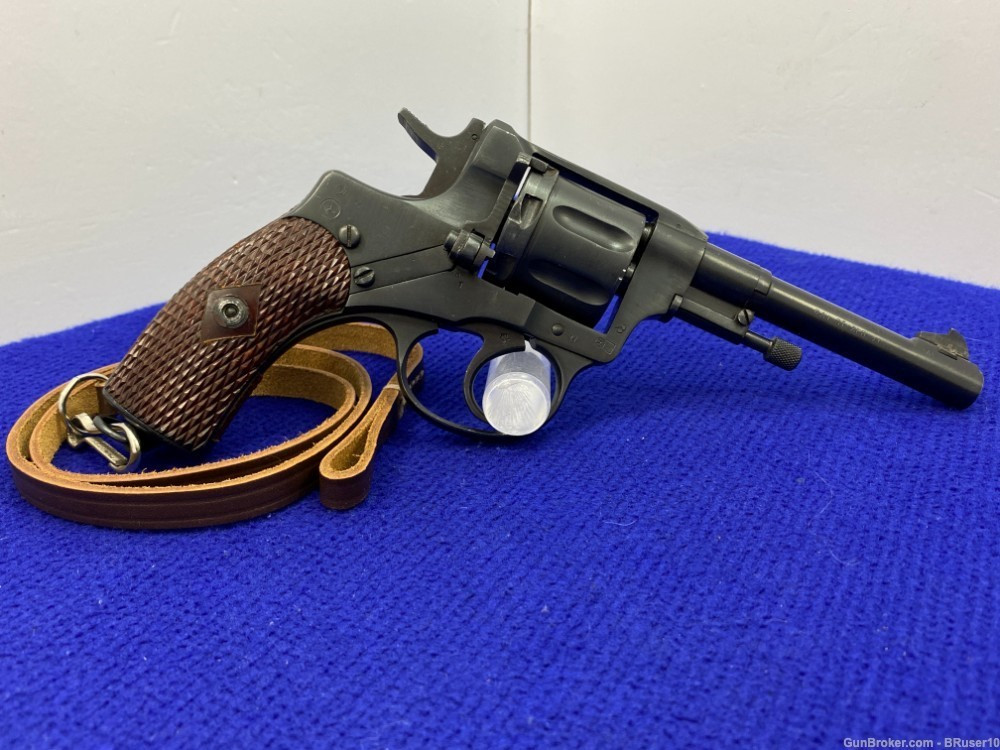SOLD* 1931 Tula Nagant 1895 7.62x38R 4.5