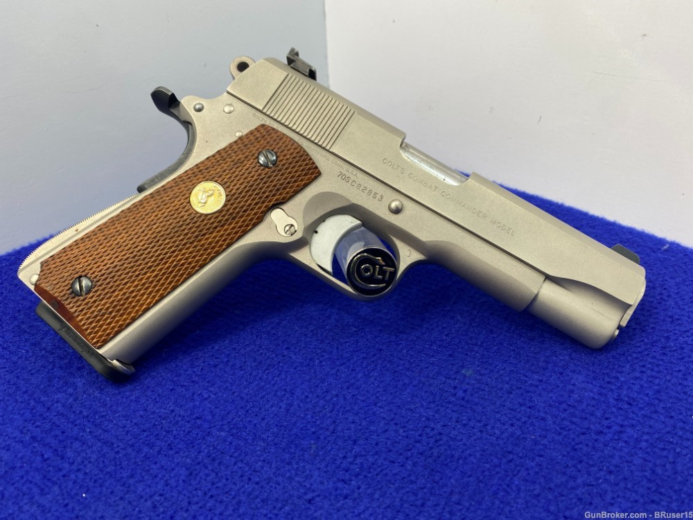 SOLD* Colt Combat Commander .45 ACP 4.25