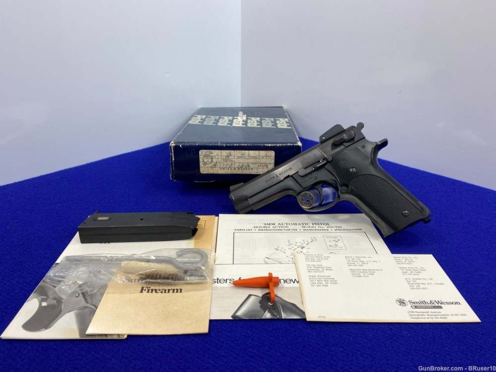 コクサイ製 SMITH & WESSON MODEL OF 1982 1982 Smith & Wesson 681 *EXTREMELY RARE 