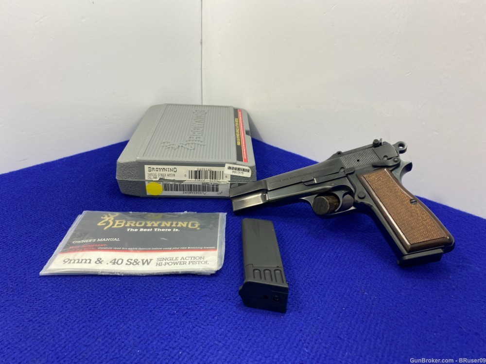 SOLD* 1991 Browning Hi Power Capitan 9mm *RARE & DESIRABLE TANGENT