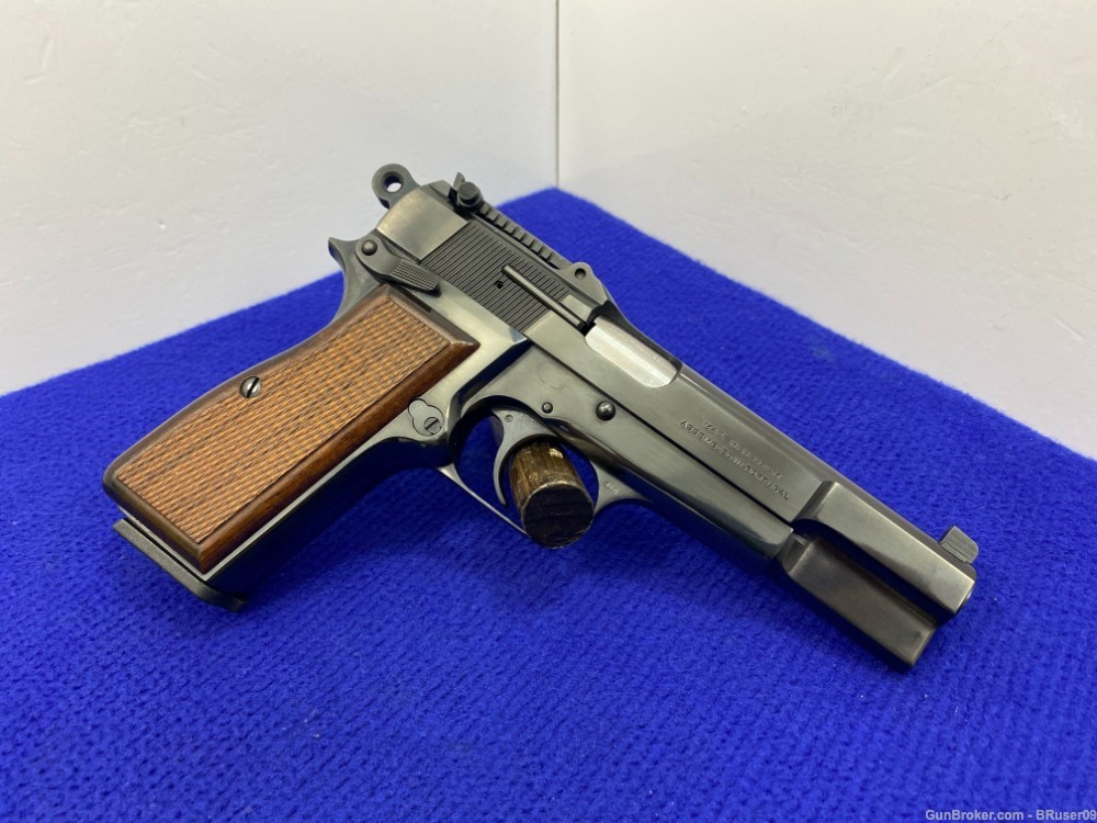 SOLD* 1991 Browning Hi Power Capitan 9mm *RARE & DESIRABLE TANGENT