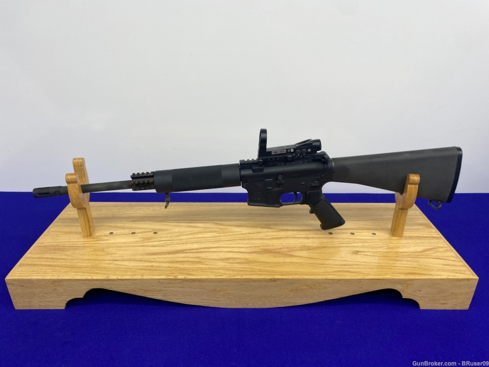 SOLD* Bushmaster XM15-E2S .450BFI Blk 16
