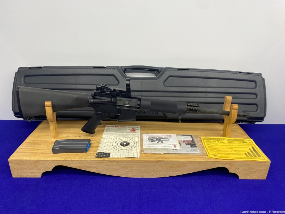 SOLD* Bushmaster XM15-E2S .450BFI Blk 16