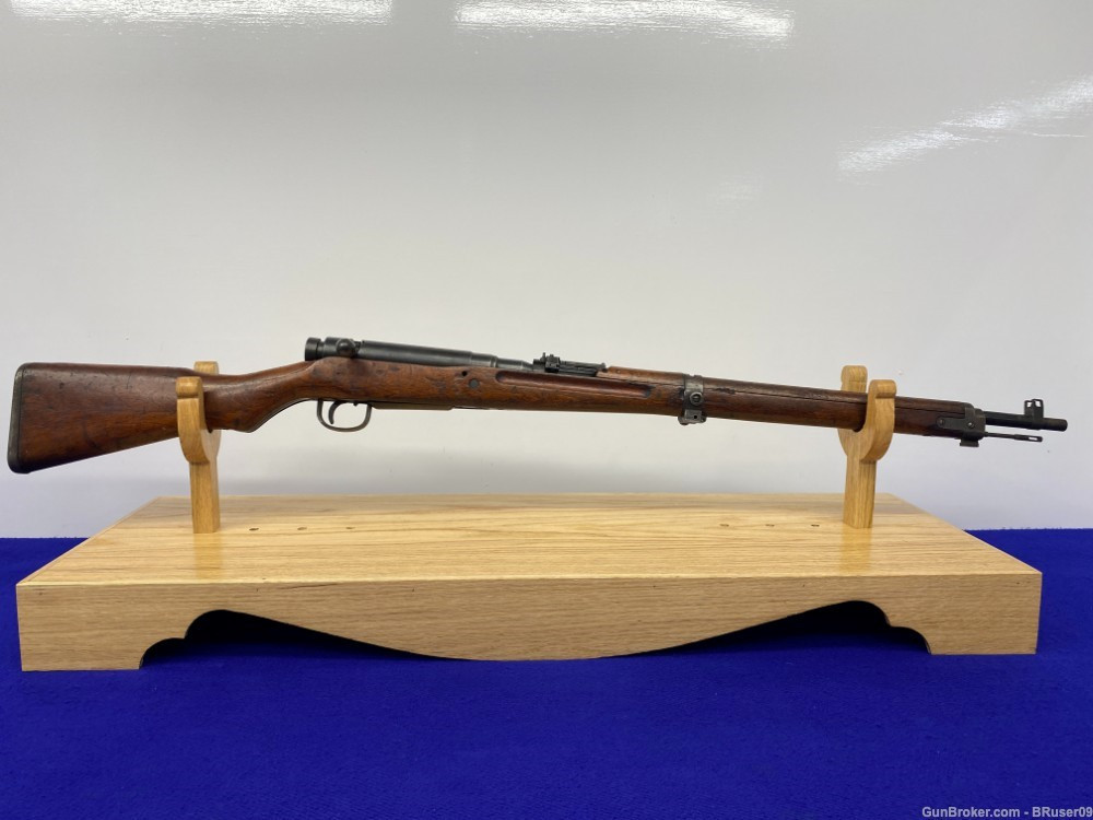 SOLD* WWII Kokura Arsenal Type 99 7.7x58mm Blue 25.5