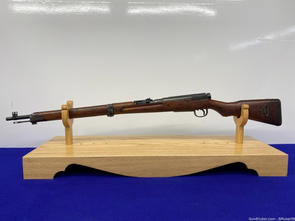 SOLD* WWII Kokura Arsenal Type 99 7.7x58mm Blue 25.5