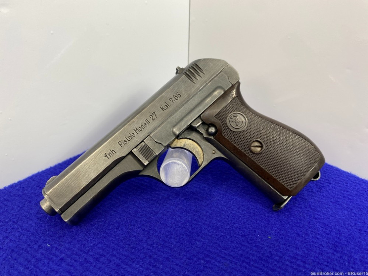 SOLD* CZ P27 7.65mm Blue 3.75