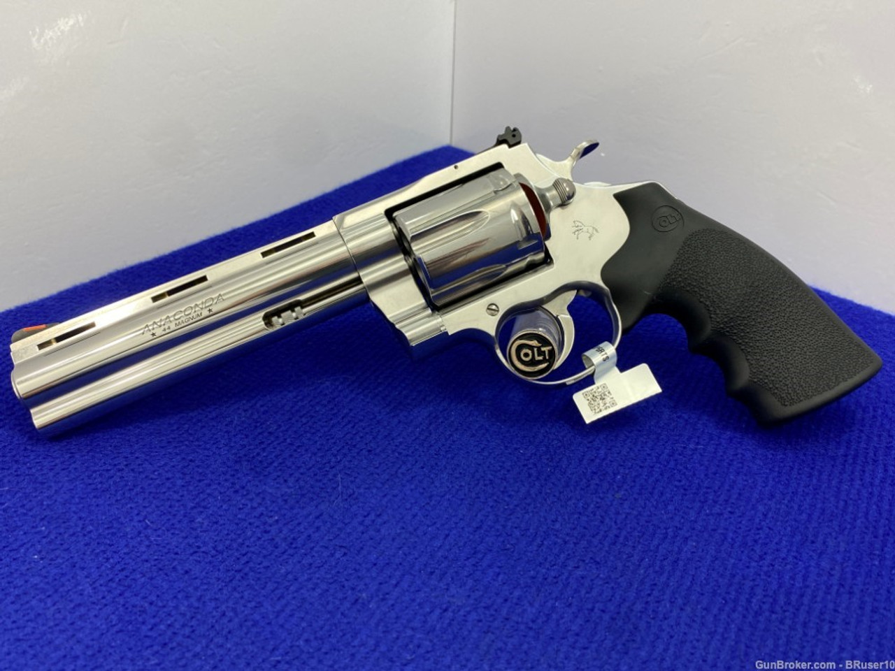SOLD* 2023 Colt Anaconda .44 Mag Stainless 6