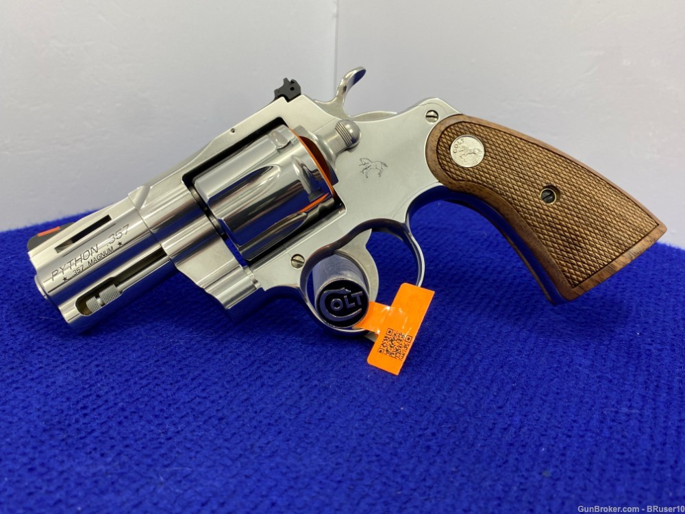SOLD* 2023 Colt Python .357 Mag Stainless 2.5