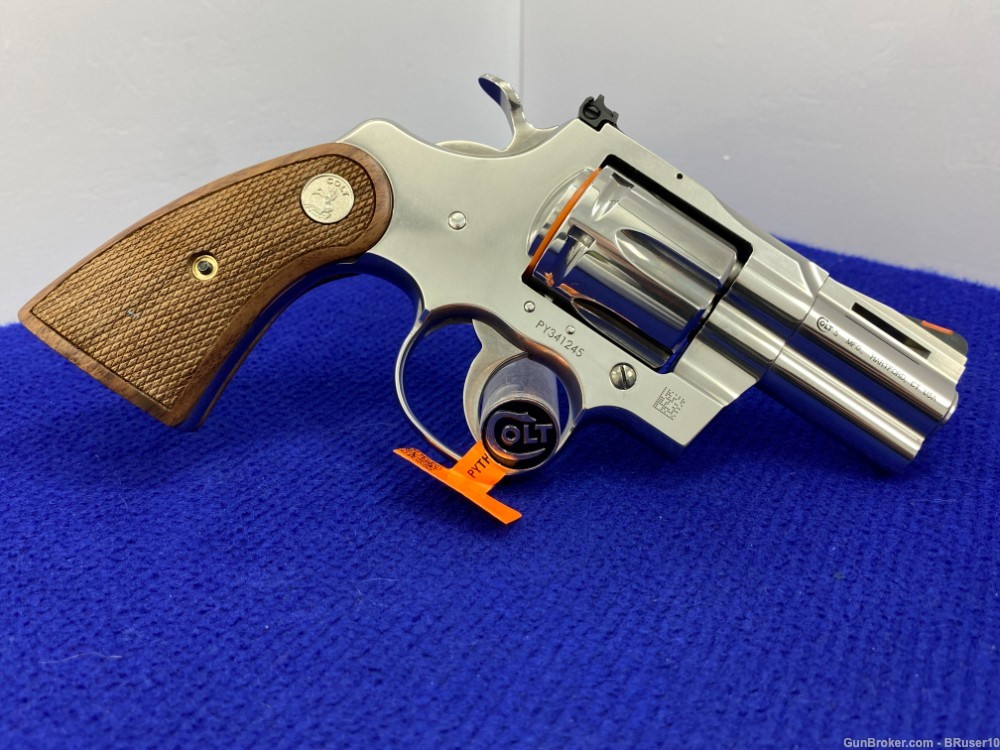 SOLD* 2023 Colt Python .357 Mag Stainless 2.5