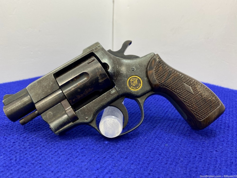 SOLD* Arminius/F.I.E. Titan Tiger .38spl Black 2