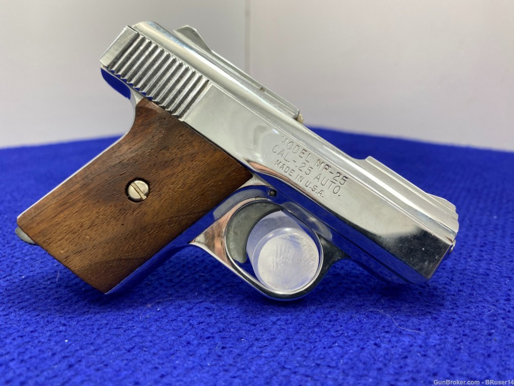 SOLD* Raven Arms MP-25 .25 ACP Chrome 2 7/16