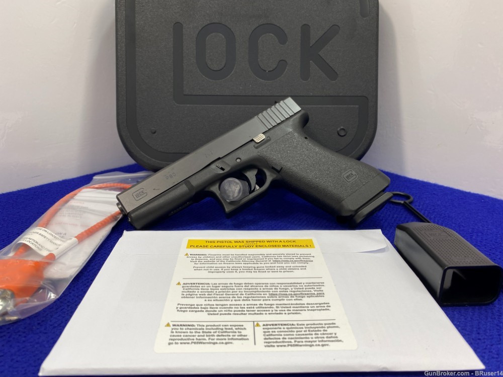 SOLD* Glock P80 9mm nDLC 4.49
