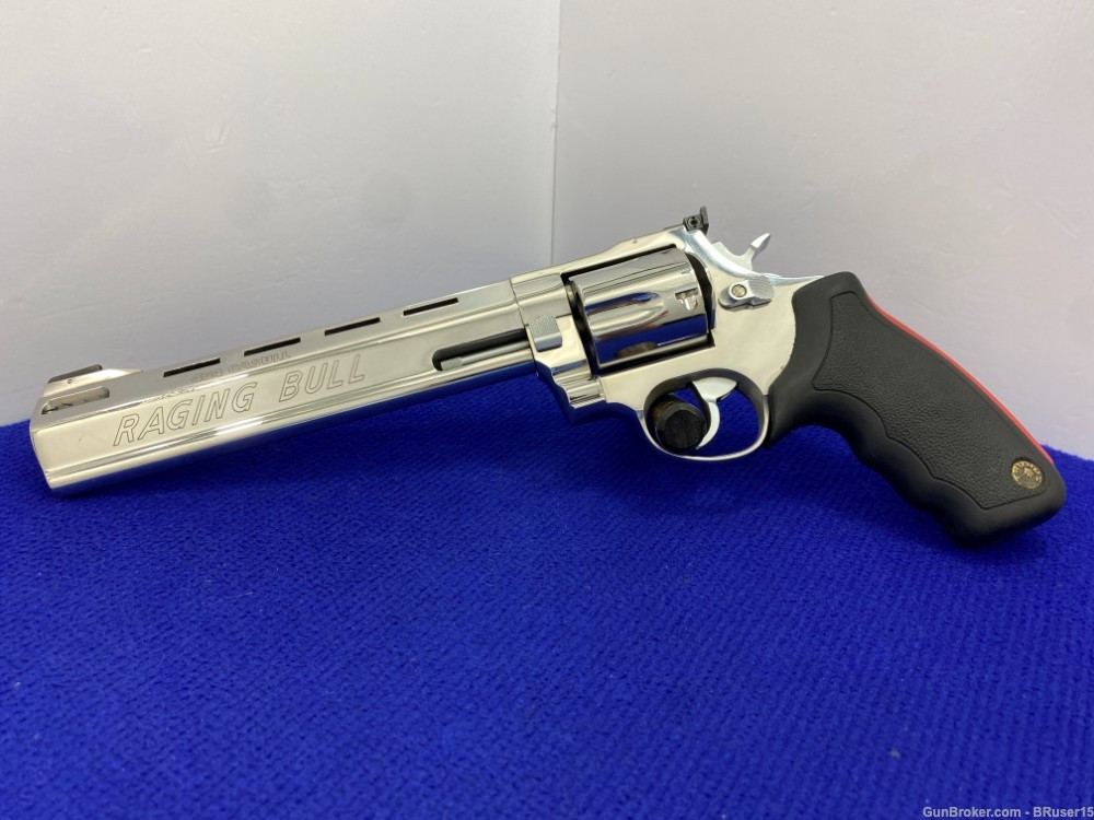 SOLD* Taurus Raging Bull .454 Casull Stainless 8 3/8