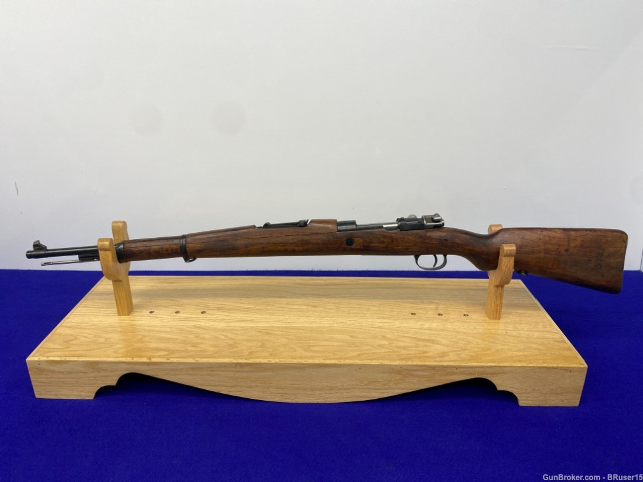 SOLD* Zastava M24/47 8mm Mauser Blue 23.25
