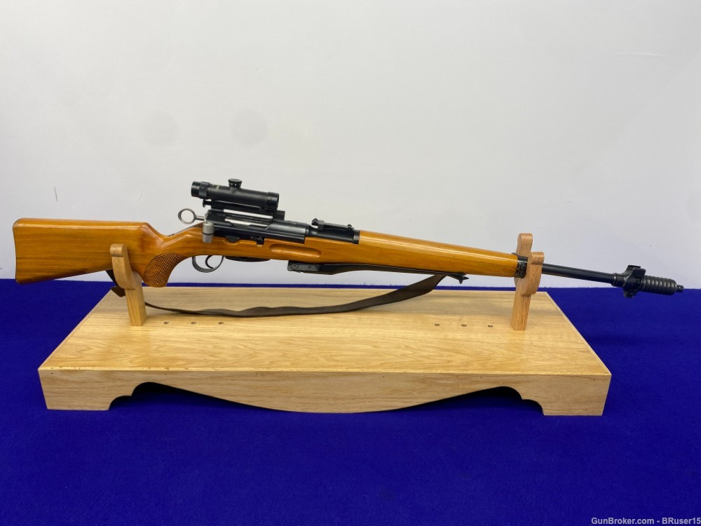 パリファク SOLD* 1958 Waffenfabrik ZFK-55 7.5x55 -HIGHLY COVETED SNIPER RIFLE