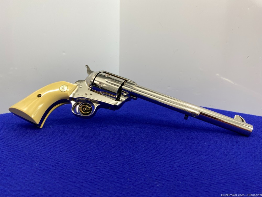 SOLD* Colt Single Action Army .45 Nickel 7.5