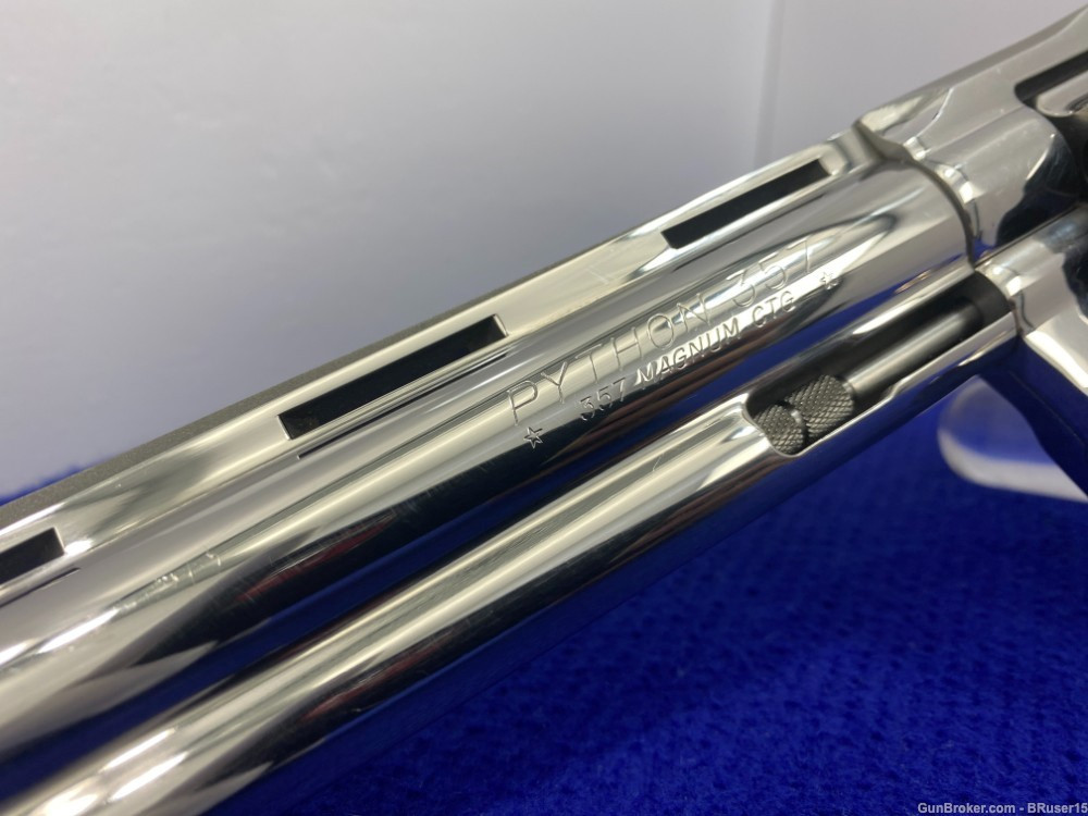 SOLD* 1985 Colt Python .357 Mag 6