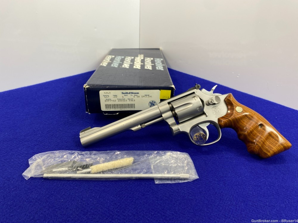 SOLD* 1992 Smith Wesson Model 617 *RARE ASHLAND EXCLUSIVE w/ NO
