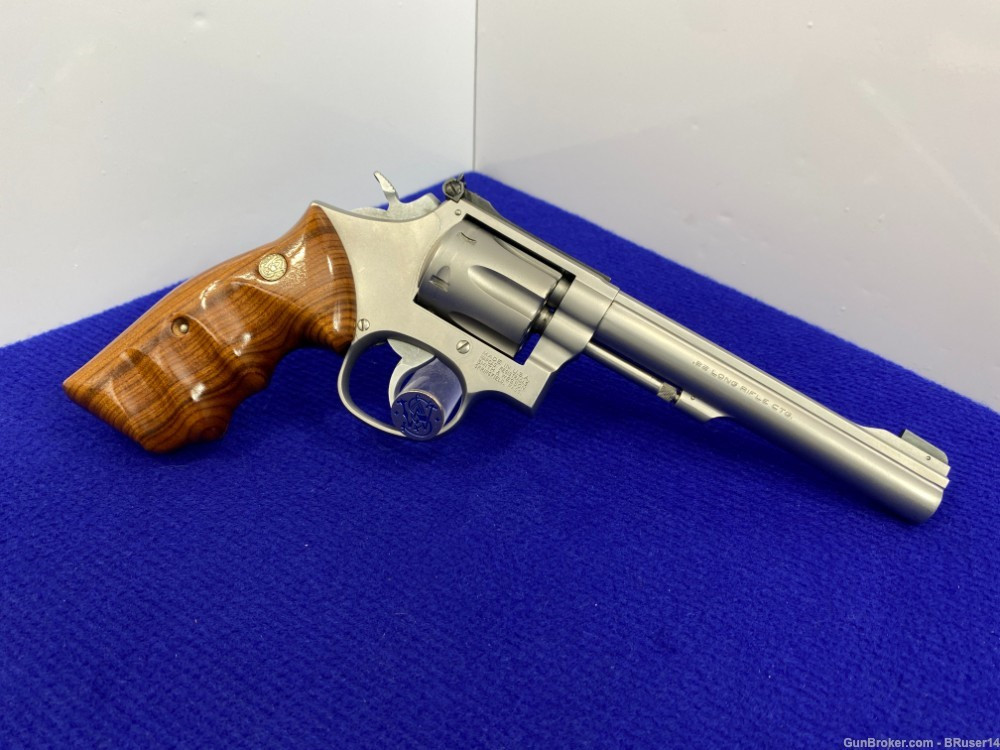 SOLD* 1992 Smith Wesson Model 617 *RARE ASHLAND EXCLUSIVE w/ NO