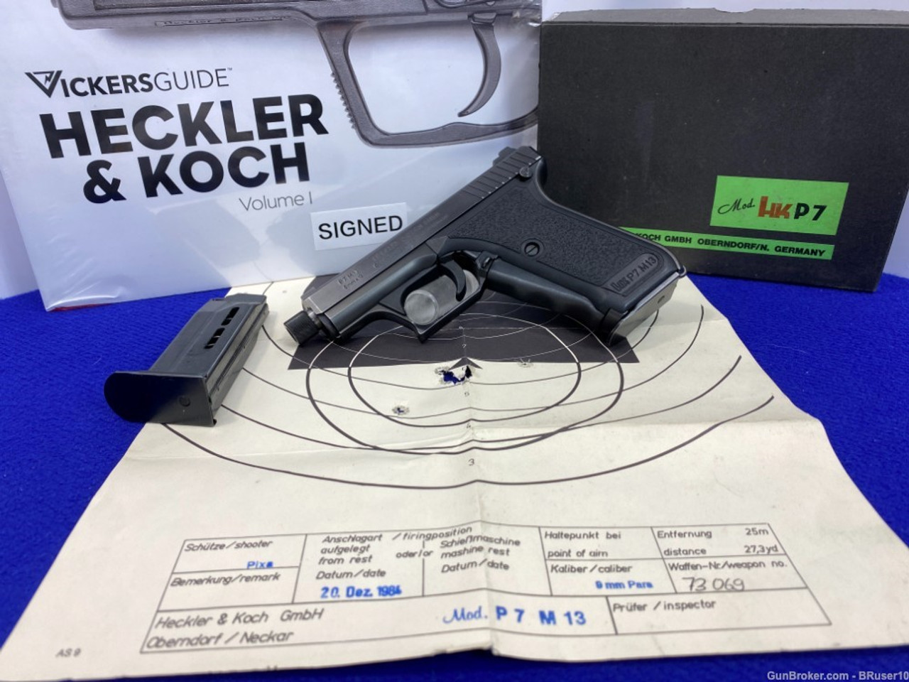 エアガン KaL.9mmx19 HK Heckler & Koch　おまけ エアガン KaL.9mmx19 HK Heckler & Koch おまけ エアガン KaL