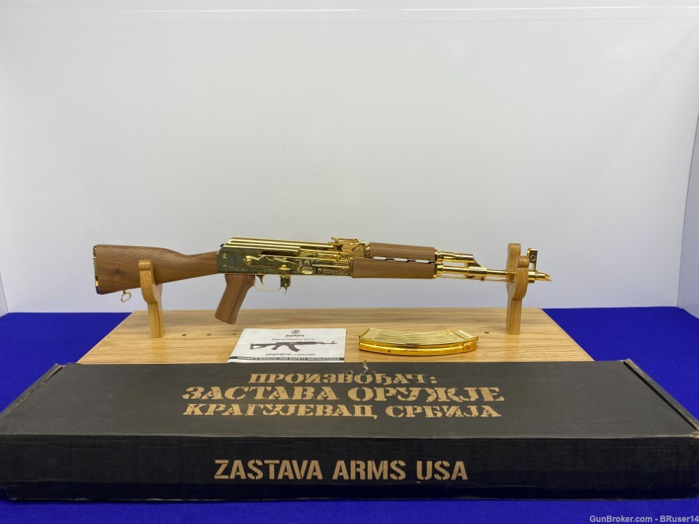 SOLD* Zastava ZPAPM70 7.62x39mm 16.25
