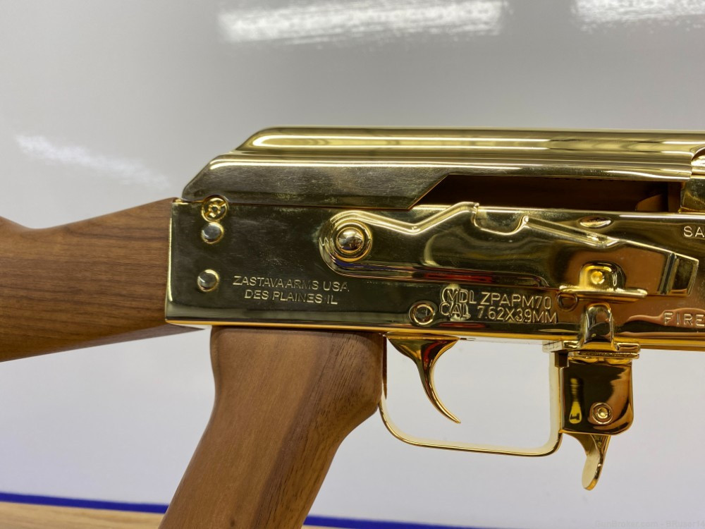 SOLD* Zastava ZPAPM70 7.62x39mm 16.25