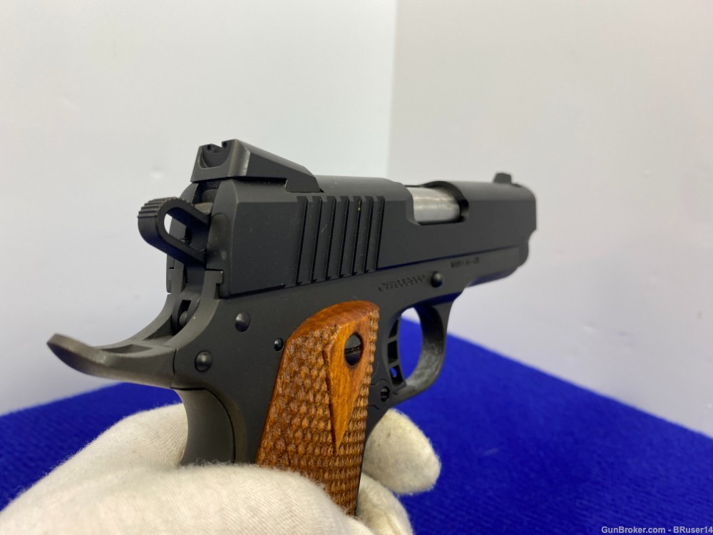 SOLD* Citadel M1911-A1 CS .45ACP Black 3.5