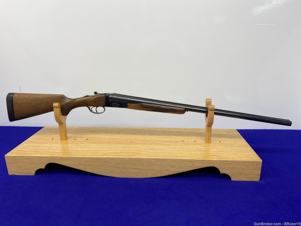 SOLD* Zabala / Kassnar Imports Double-Barrel 12Ga Blue 28