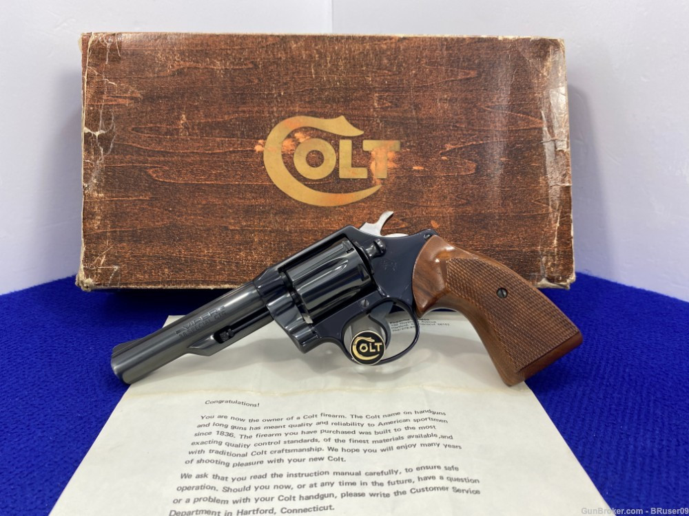 *SOLD* 1977 Colt Viper .38 Spl Blue 4